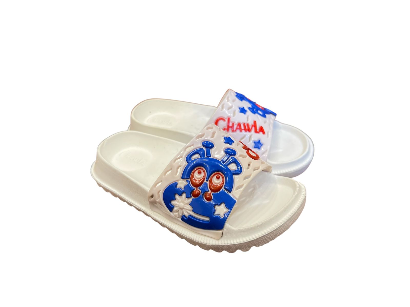 Kids Cartoon Alien Slides – Fun & Comfy Slip-Ons for Boys and Girls