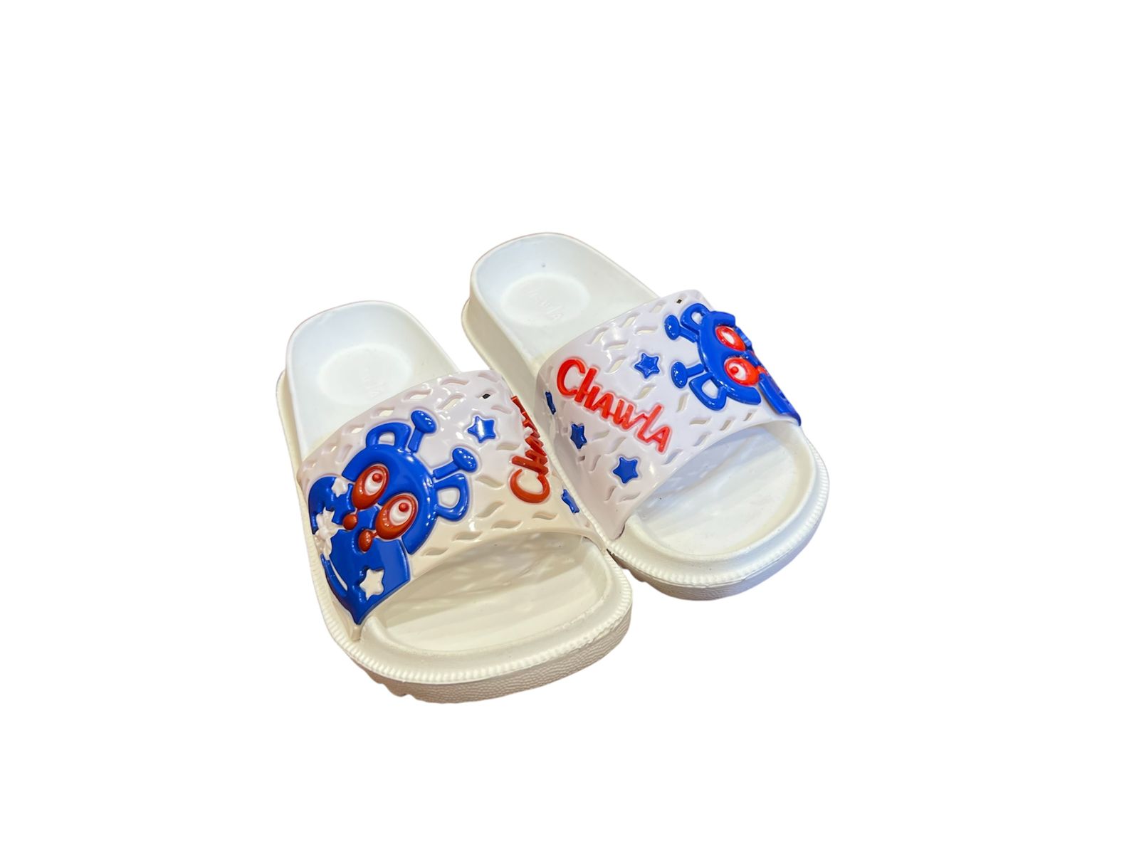 Kids Cartoon Alien Slides – Fun & Comfy Slip-Ons for Boys and Girls