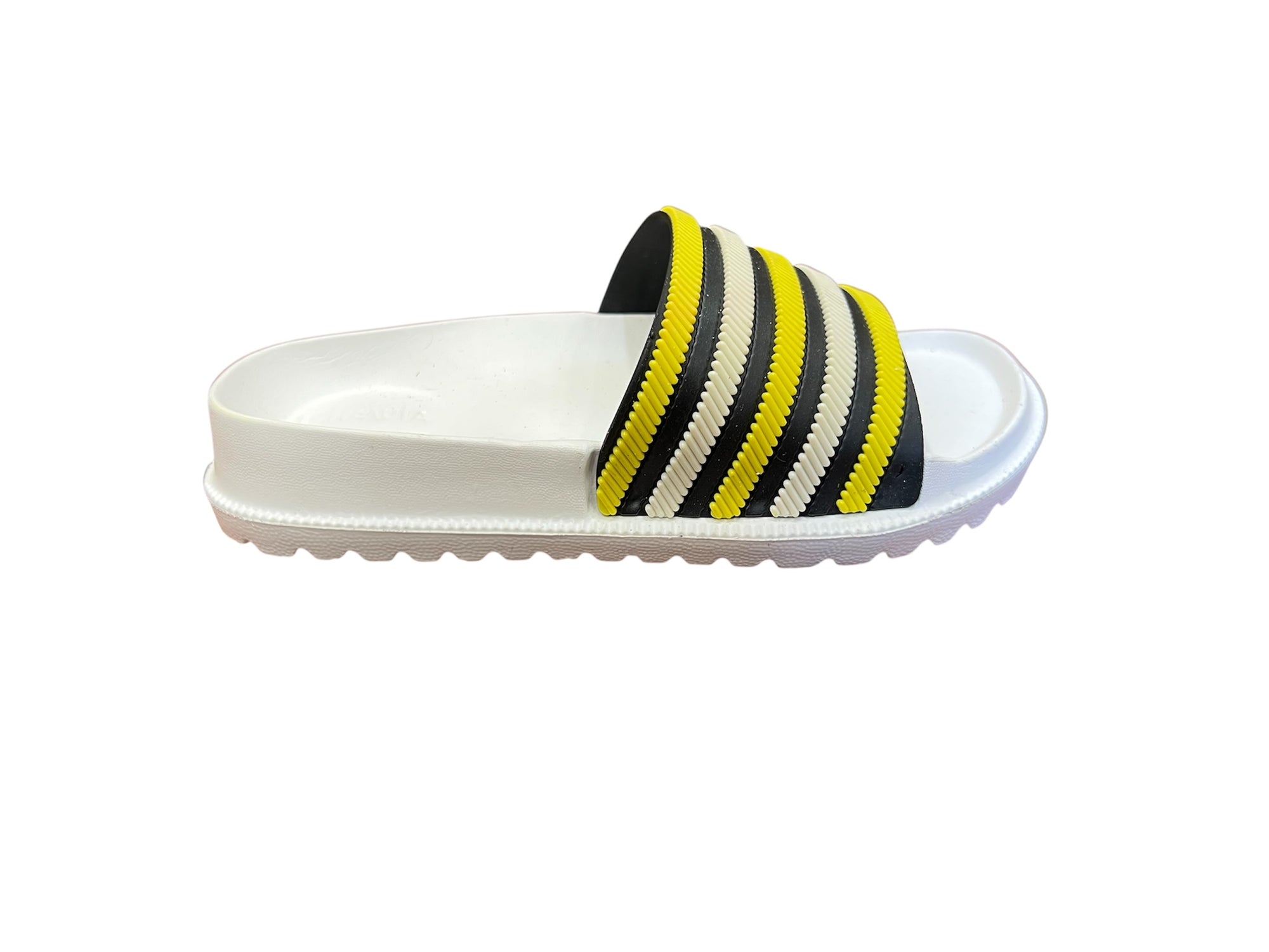 Cherry Bounce Slides (WHITE)