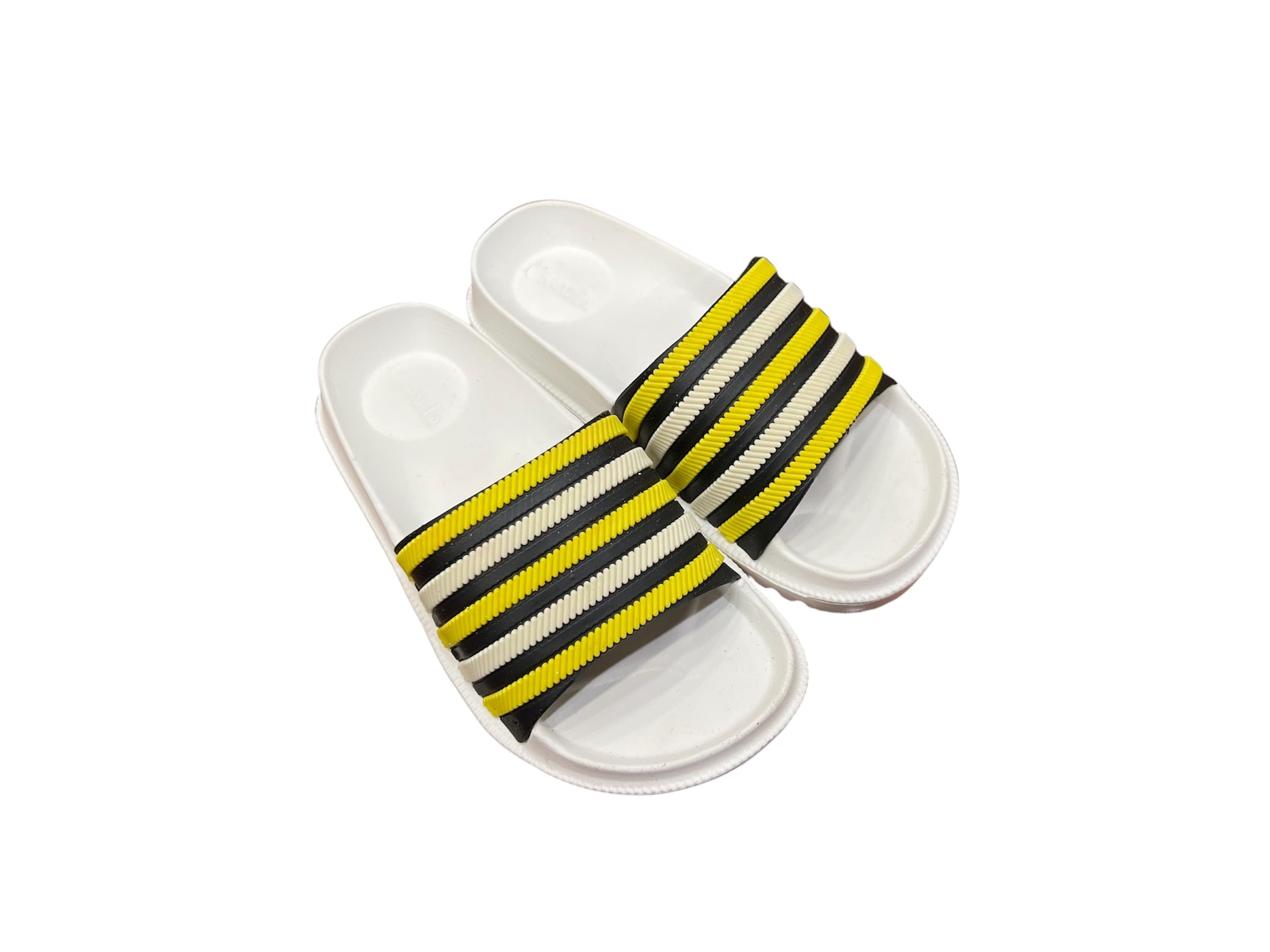 Cherry Bounce Slides (WHITE)