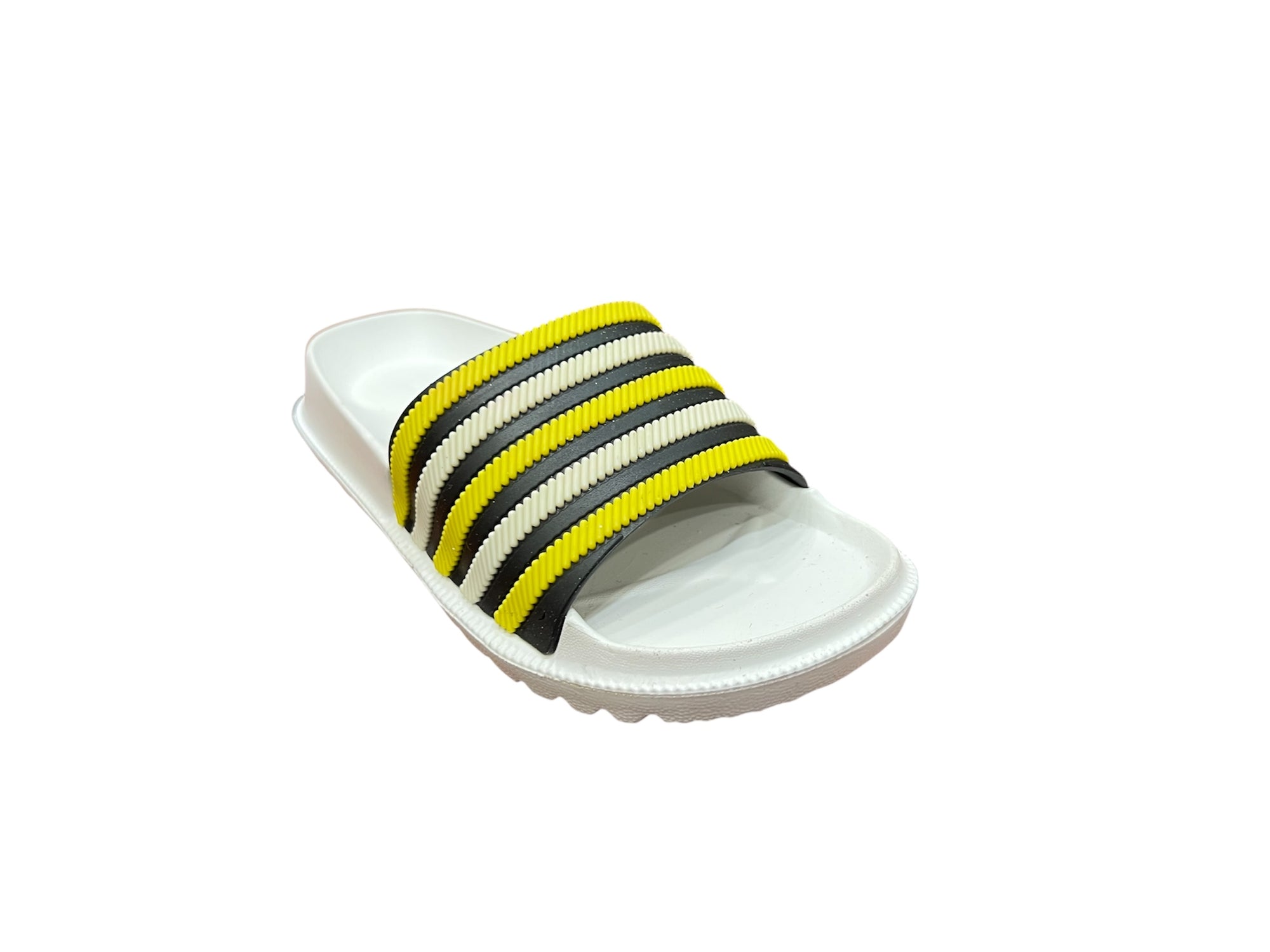 Cherry Bounce Slides (WHITE)