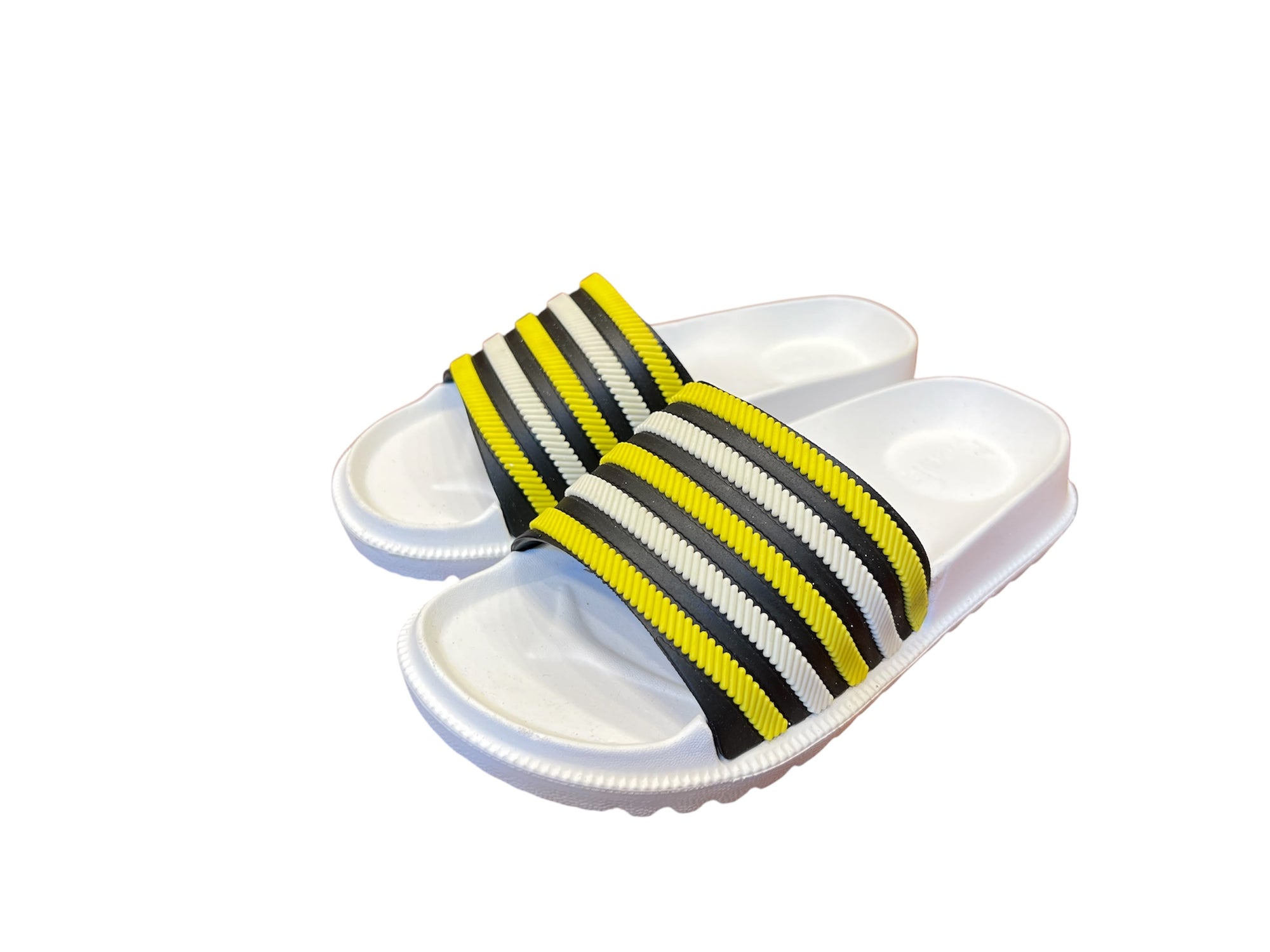 Cherry Bounce Slides (WHITE)