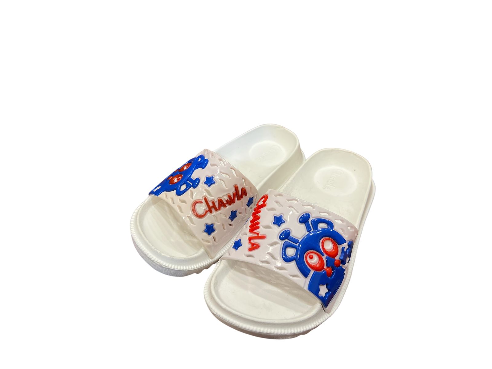 Kids Cartoon Alien Slides – Fun & Comfy Slip-Ons for Boys and Girls