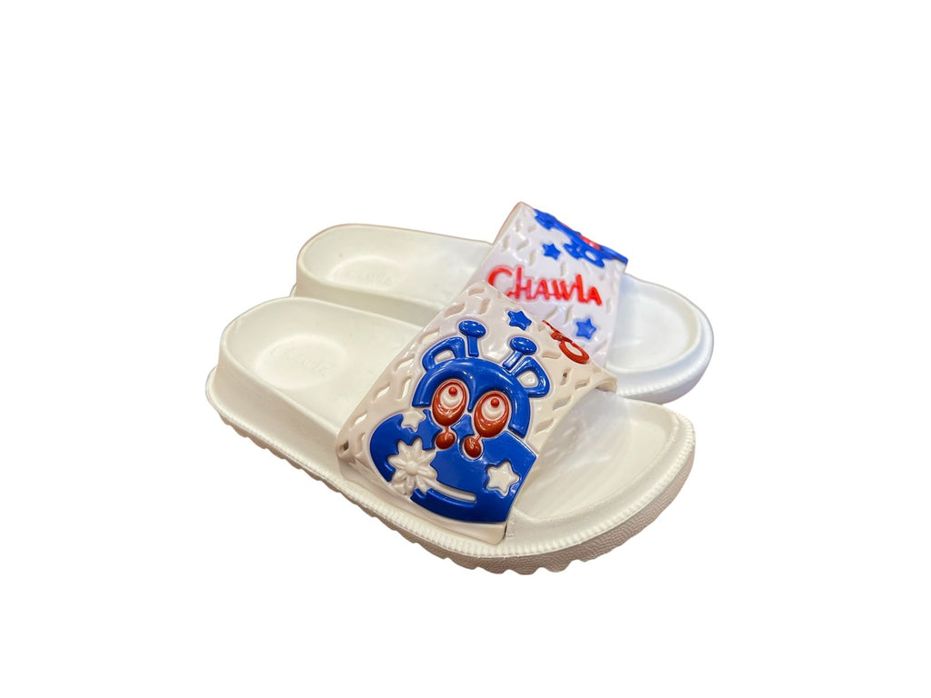 Kids Cartoon Alien Slides – Fun & Comfy Slip-Ons for Boys and Girls