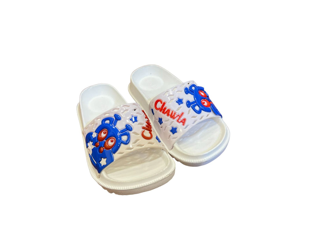 Kids Cartoon Alien Slides – Fun & Comfy Slip-Ons for Boys and Girls