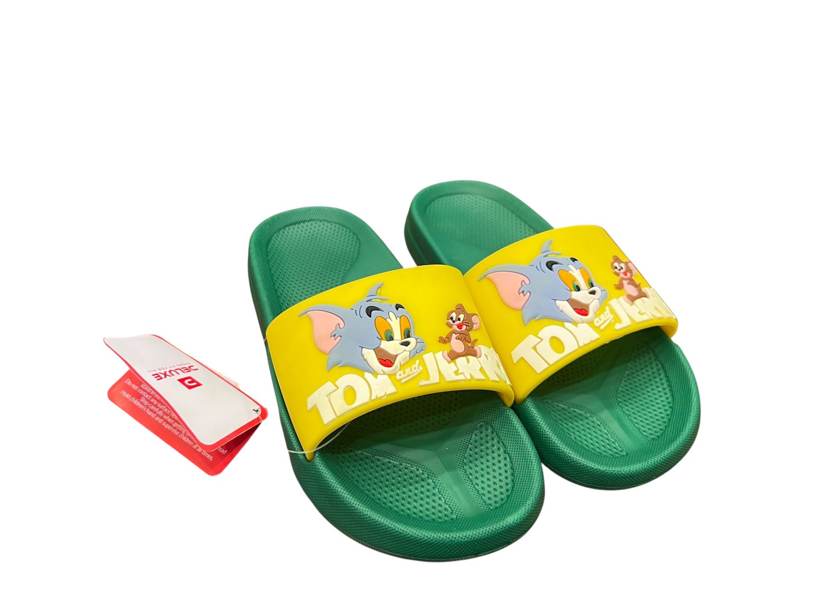 Tom & Jerry Kids Slide Sleeper  – Cartoon Comfort for Little Feet