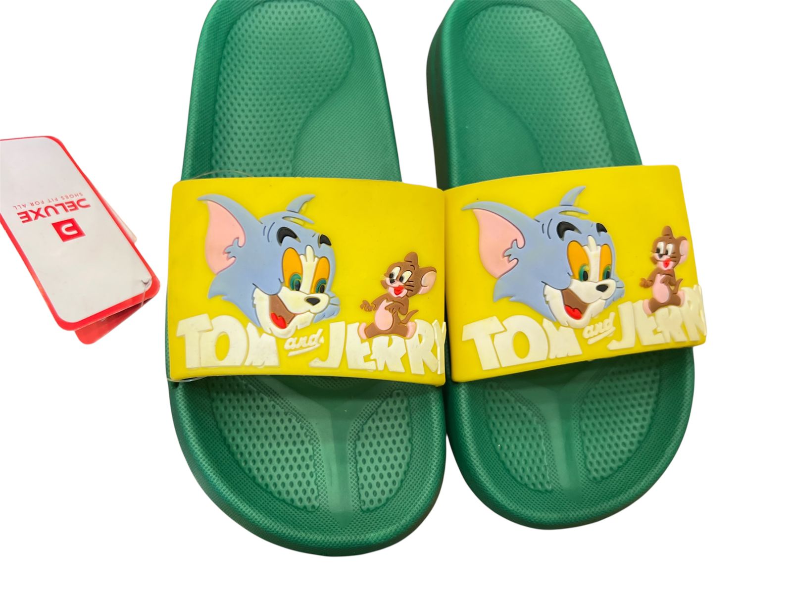 Tom & Jerry Kids Slide Sleeper  – Cartoon Comfort for Little Feet