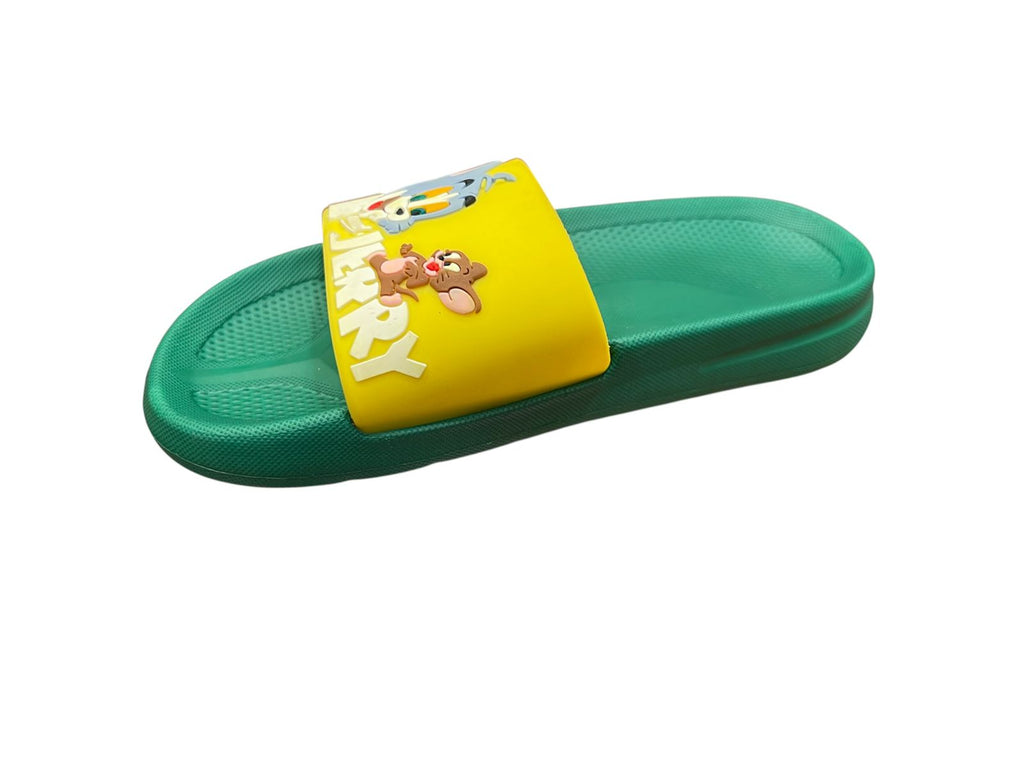 Tom & Jerry Kids Slide Sleeper  – Cartoon Comfort for Little Feet